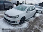 ✅ 2010 Volkswagen Golf GTI • VIN: WVWFD7AJ3AW212095 • Lot: 41352106. Listed on IAAI with 114,054 mi. Free auction sales archive from the USA and detailed vehicle history report at DreamBid. Image 2.
