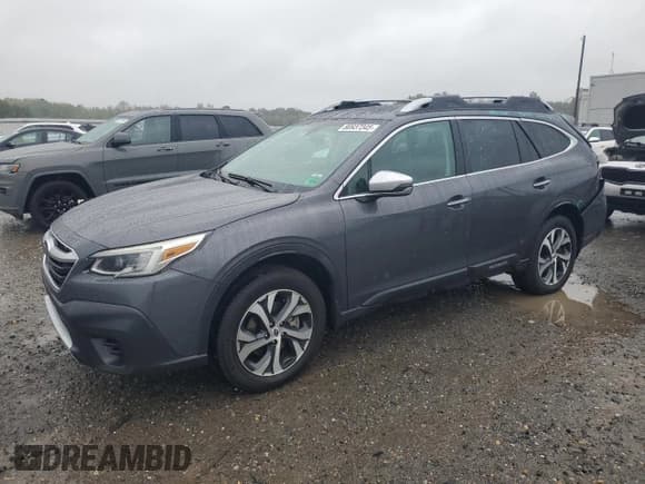 ✅ 2020 Subaru Outback Touring • VIN: 4S4BTAPC2L3269797 • Lot: 80937345. Listed on Copart with 76,680 mi. Free auction sales archive from the USA and detailed vehicle history report at DreamBid. Image 1.