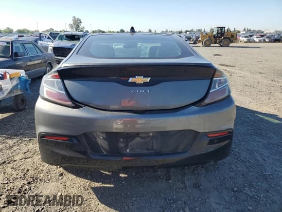 ✅ 2017 Chevrolet Volt Premier • VIN: 1G1RD6S50HU187146 • Лот: 50832184. Опубликован ранее на Copart с пробегом 114 958 миль. Бесплатный доступ к архиву аукционных продаж из США и подробный отчёт об истории автомобиля на DreamBid. Изображение 6.