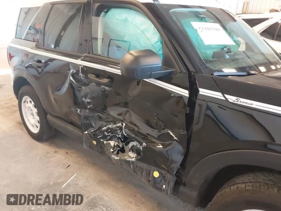 ✅ 2023 Ford Bronco Sport Heritage • VIN: 3FMCR9G66PRD86401 • Лот: 43415585. Опубликован ранее на IAAI с пробегом 47 923 миль. Бесплатный доступ к архиву аукционных продаж из США и подробный отчёт об истории автомобиля на DreamBid. Изображение 6.