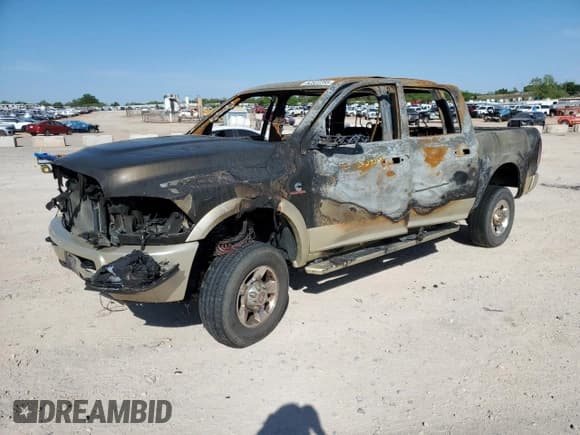 ✅ 2014 Ram 2500 Longhorn • VIN: 3C6UR5GL1EG258560 • Lot: 52922285. Listed on Copart with Not provided. Free auction sales archive from the USA and detailed vehicle history report at DreamBid. Image 1.