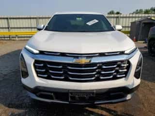 2025 Chevrolet Equinox FWD LT с VIN 3GNAXHEG5SL213348, выставлен на аукционе Copart как лот 60482915 с пробегом 9 920 миль миль и Чистый • Clean title. История ставок и продаж доступна на DreamBid. Изображение 5.