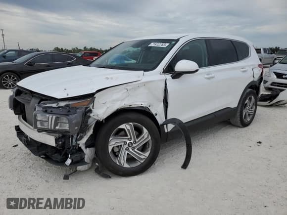 ✅ 2023 Hyundai Santa Fe SE • VIN: 5NMS14AJ8PH512961 • Lot: 71412763. Wystawiony na Copart z przebiegiem 9 074 mil. Bezpłatny archiwum sprzedaży aukcyjnych z USA i szczegółowy raport historii pojazdu na DreamBid. Zdjęcie 1.