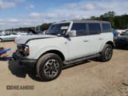 ✅ 2024 Ford Bronco Outer Banks • VIN: 1FMEE8BP8RLA73270 • Lot: 56790205. Listed on Copart with 8,715 mi. Free auction sales archive from the USA and detailed vehicle history report at DreamBid. Image 1.