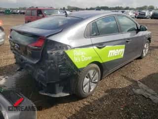 ✅ 2017 Hyundai Ioniq Blue • VIN: KMHC65LC4HU055369 • Lot: 69185973. Listed on Copart with 85,795 mi miles. Access the free auction sales archive from the USA and view a detailed vehicle history report at DreamBid. Image 3.