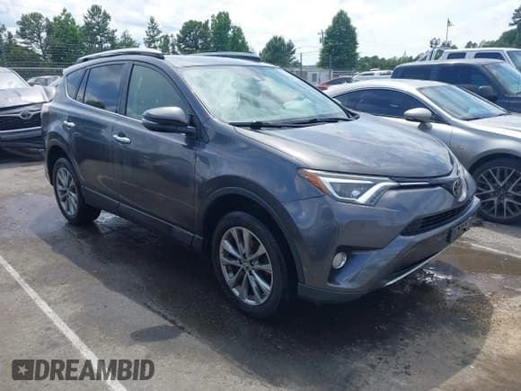 ✅ 2016 Toyota RAV4 Limited • VIN: JTMDFREV0GJ067632 • Lot: 42457566. Listed on IAAI with 86,485 mi. Free auction sales archive from the USA and detailed vehicle history report at DreamBid. Image 1.