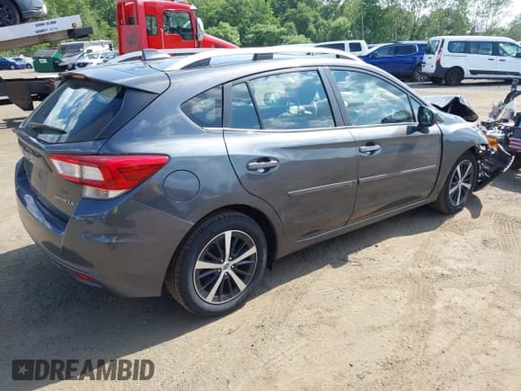 ✅ 2019 Subaru Impreza Premium • VIN: 4S3GTAD60K3721995 • Лот: 42501837. Опубликован ранее на IAAI с пробегом 61 030 миль. Бесплатный доступ к архиву аукционных продаж из США и подробный отчёт об истории автомобиля на DreamBid. Изображение 4.