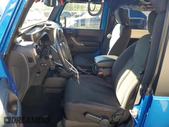 ✅ 2016 Jeep Wrangler Sport • VIN: 1C4AJWAG3GL223528 • Lot: 82407265. Listed on Copart with 78,219 mi. Free auction sales archive from the USA and detailed vehicle history report at DreamBid. Image 7.