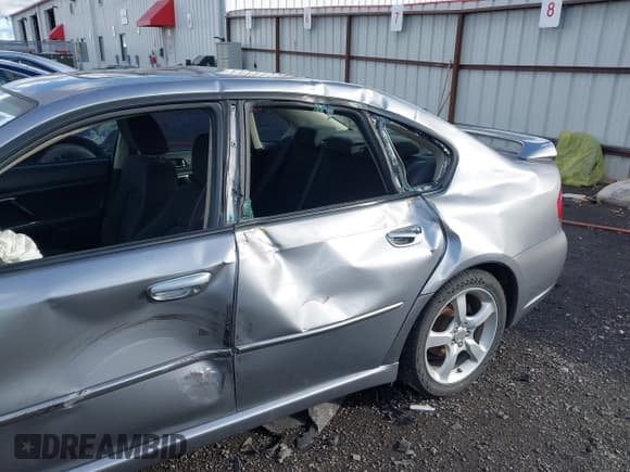 ✅ 2008 Subaru Legacy Special • VIN: 4S3BL616087226080 • Lot: 43534416. Listed on IAAI with 180,973 mi. Free auction sales archive from the USA and detailed vehicle history report at DreamBid. Image 20.