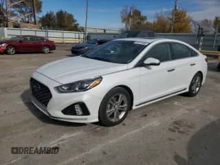 2018 Hyundai Sonata SEL with VIN 5NPE34AF7JH622364, listed as a Copart auction lot 91371035 with 137,985 mi miles and Clean title. Bid and sale history available at DreamBid. Image 1.