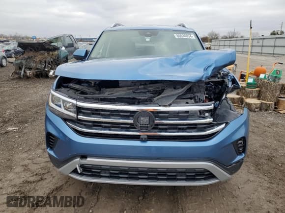 ✅ 2021 Volkswagen Atlas SEL Premium • VIN: 1V2TR2CA8MC535700 • Lot: 80538034. Listed on Copart with 82,093 mi. Free auction sales archive from the USA and detailed vehicle history report at DreamBid. Image 5.