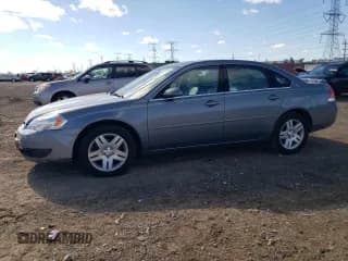 ✅ 2006 Chevrolet Impala LTZ • VIN: 2G1WU581X69171841 • Лот: 82668885. Опубликован ранее на Copart с пробегом 50 066 миль. Бесплатный доступ к архиву аукционных продаж из США и подробный отчёт об истории автомобиля на DreamBid. Изображение 1.