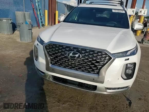 ✅ 2022 Hyundai Palisade Calligraphy • VIN: KM8R74HE4NU473955 • Лот: 79196574. Опубликован ранее на Copart с пробегом 32 957 миль. Бесплатный доступ к архиву аукционных продаж из США и подробный отчёт об истории автомобиля на DreamBid. Изображение 14.