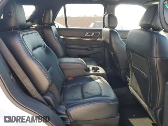 2017 Ford Explorer Limited with VIN 1FM5K8FH3HGB49626, listed as a Copart auction lot 83810565 with 143,035 mi miles and Salvage title. Bid and sale history available at DreamBid. Image 11.