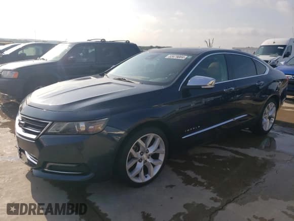 ✅ 2014 Chevrolet Impala LTZ • VIN: 2G1155S31E9110636 • Лот: 53479004. Опубликован ранее на Copart с пробегом 153 372 миль. Бесплатный доступ к архиву аукционных продаж из США и подробный отчёт об истории автомобиля на DreamBid. Изображение 1.