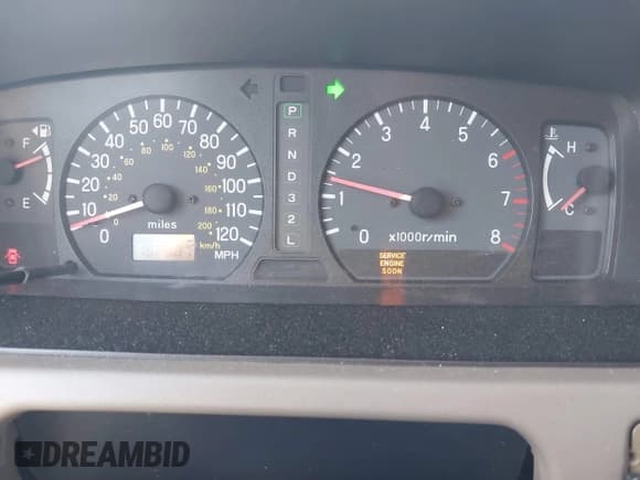 ✅ 2000 Mitsubishi Montero Sport LS • VIN: JA4LS31H0YP055199 • Lot: 41990427. Listed on IAAI with 162,687 mi. Free auction sales archive from the USA and detailed vehicle history report at DreamBid. Image 7.
