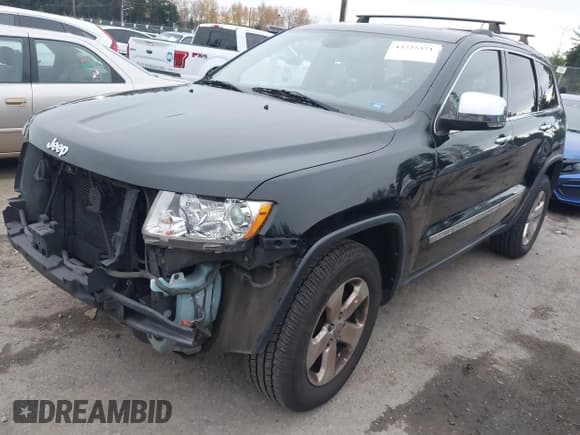 ✅ 2013 Jeep Grand Cherokee Limited • VIN: 1C4RJFBG1DC638568 • Lot: 43725371. Listed on IAAI with 142,436 mi. Free auction sales archive from the USA and detailed vehicle history report at DreamBid. Image 2.