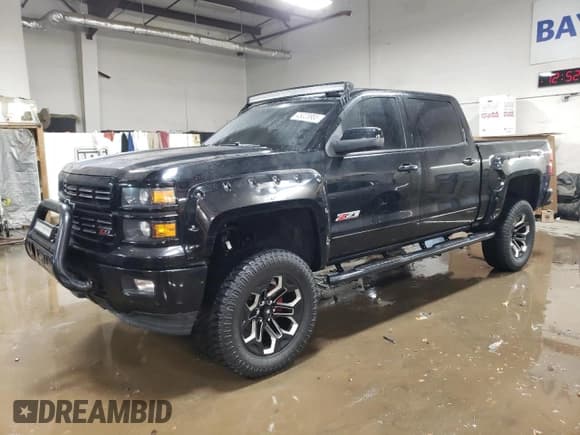 ✅ 2015 Chevrolet Silverado 1500 LTZ • VIN: 3GCUKSEJ4FG355184 • Лот: 45028985. Опубликован ранее на Copart с пробегом 76 358 миль. Бесплатный доступ к архиву аукционных продаж из США и подробный отчёт об истории автомобиля на DreamBid. Изображение 1.