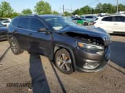 ✅ 2019 Jeep Cherokee Limited • VIN: 1C4PJMDN5KD253187 • Lot: 60502605. Listed on Copart with 75,914 mi. Free auction sales archive from the USA and detailed vehicle history report at DreamBid. Image 4.