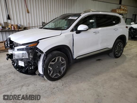 ✅ 2021 Hyundai Santa Fe SEL Premium • VIN: KM8S3DA10MU004655 • Lot: 38849803. Wystawiony na Copart z przebiegiem 23 779 mil. Bezpłatny archiwum sprzedaży aukcyjnych z USA i szczegółowy raport historii pojazdu na DreamBid. Zdjęcie 1.