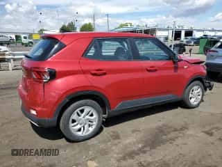 2021 Hyundai Venue SE z VIN KMHRB8A32MU121258, wystawiony jako Copart lot #55231654 z przebiegiem 28 738 mil mil oraz Szkoda całkowita • Salvage title. Historia ofert i sprzedaży dostępna na DreamBid. Obrazek 3.