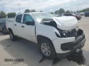 ✅ 2022 Chevrolet Colorado 4WD Work Truck • VIN: 1GCGTBEN2N1299420 • Lot: 68152844. Listed on Copart with 21,415 mi. Free auction sales archive from the USA and detailed vehicle history report at DreamBid. Image 4.