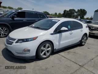 2015 Chevrolet Volt z VIN 1G1RC6E49FU142919, wystawiony jako Copart lot #59364814 z przebiegiem 195 061 mil mil oraz Szkoda całkowita • Salvage title. Historia ofert i sprzedaży dostępna na DreamBid. Obrazek 1.