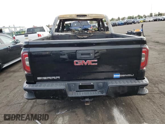 ✅ 2017 GMC Sierra 1500 Denali • VIN: 3GTU2PEJ8HG160494 • Lot: 45989915. Listed on Copart with Not provided. Free auction sales archive from the USA and detailed vehicle history report at DreamBid. Image 6.
