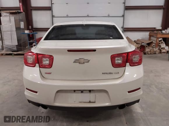 ✅ 2015 Chevrolet Malibu LTZ • VIN: 1G11G5SX1FF128902 • Lot: 43594997. Listed on IAAI with 105,886 mi. Free auction sales archive from the USA and detailed vehicle history report at DreamBid. Image 16.