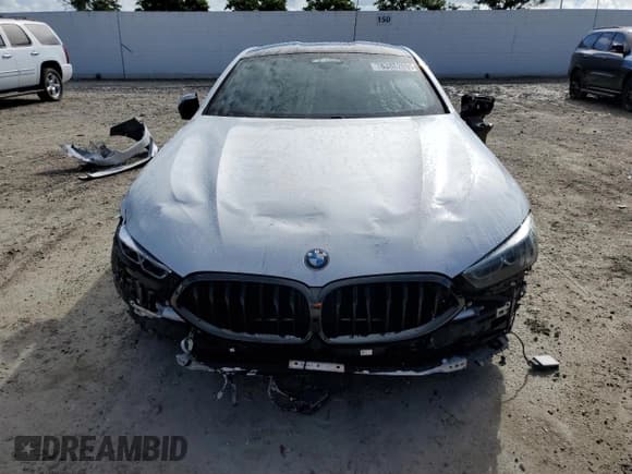 ✅ 2019 BMW 8 Series M850i xDrive • VIN: WBABC4C57KBU95557 • Lot: 83832095. Listed on Copart with Not provided. Free auction sales archive from the USA and detailed vehicle history report at DreamBid. Image 5.