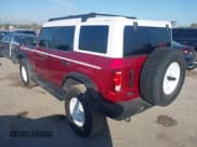 ✅ 2025 Ford Bronco Heritage Edition • VIN: 1FMEE4DPXSLA56580 • Лот: 43702576. Опубликован ранее на IAAI с пробегом 776 миль. Бесплатный доступ к архиву аукционных продаж из США и подробный отчёт об истории автомобиля на DreamBid. Изображение 3.