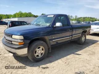 1999 Chevrolet Silverado 1500 LT z VIN 1GCEK14T1XE148617, wystawiony jako Copart lot #52962515 z przebiegiem 220 173 mil mil oraz Czysty tytuł • Clean title. Historia ofert i sprzedaży dostępna na DreamBid. Obrazek 1.
