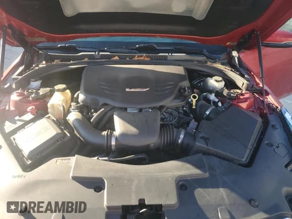 ✅ 2016 Cadillac ATS-V • VIN: 1G6AN1RY0G0130653 • Lot: 45486585. Listed on Copart with 92,974 mi. Free auction sales archive from the USA and detailed vehicle history report at DreamBid. Image 11.