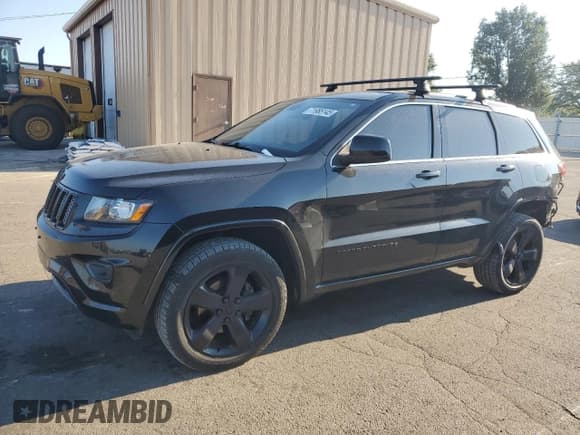 ✅ 2015 Jeep Grand Cherokee Altitude • VIN: 1C4RJFAG0FC148644 • Лот: 89539285. Опубликован ранее на Copart с пробегом 171 439 миль. Бесплатный доступ к архиву аукционных продаж из США и подробный отчёт об истории автомобиля на DreamBid. Изображение 1.