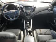 ✅ 2016 Hyundai Veloster Turbo Rally Edition • VIN: KMHTC6AEXGU299254 • Lot: 45601175. Listed on Copart with 81,096 mi. Free auction sales archive from the USA and detailed vehicle history report at DreamBid. Image 8.