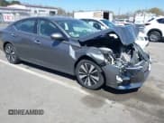 ✅ 2020 Nissan Altima SV • VIN: 1N4BL4DV4LC167077 • Lot: 41863717. Listed on IAAI with 107,391 mi. Free auction sales archive from the USA and detailed vehicle history report at DreamBid. Image 1.