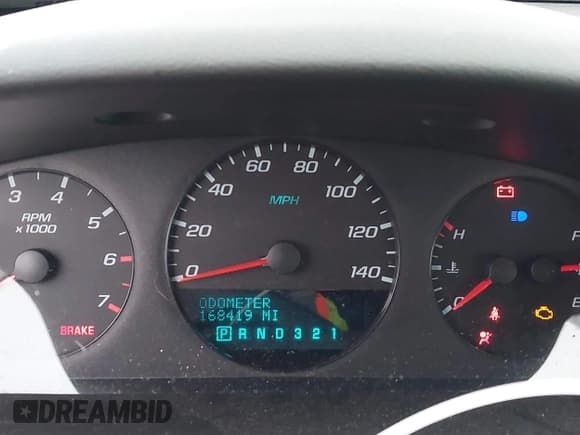 ✅ 2006 Chevrolet Impala LS • VIN: 2G1WB58K369136928 • Lot: 43737485. Listed on IAAI with 168,419 mi. Free auction sales archive from the USA and detailed vehicle history report at DreamBid. Image 7.