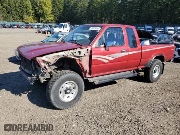 ✅ 1992 Toyota Pickup SR5 • VIN: JT4VN13G4N5094318 • Лот: 74559094. Опубликован ранее на Copart с пробегом 159 014 миль. Бесплатный доступ к архиву аукционных продаж из США и подробный отчёт об истории автомобиля на DreamBid. Изображение 1.