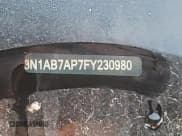 ✅ 2015 Nissan Sentra SR • VIN: 3N1AB7AP7FY230980 • Lot: 81479775. Wystawiony na Copart z przebiegiem 184 588 mil. Bezpłatny archiwum sprzedaży aukcyjnych z USA i szczegółowy raport historii pojazdu na DreamBid. Zdjęcie 12.