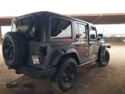 ✅ 2020 Jeep Wrangler Unlimited Black and Tan • VIN: 1C4HJXDG3LW266615 • Lot: 42207899. Wystawiony na IAAI z przebiegiem 55 291 mil. Bezpłatny archiwum sprzedaży aukcyjnych z USA i szczegółowy raport historii pojazdu na DreamBid. Zdjęcie 4.