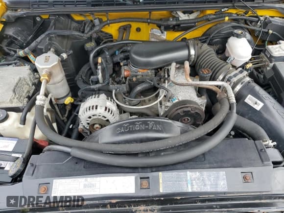 ✅ 2002 Chevrolet S-10 LS • VIN: 1GCDT13W32K235529 • Лот: 51673515. Опубликован ранее на Copart с пробегом 75 963 миль. Бесплатный доступ к архиву аукционных продаж из США и подробный отчёт об истории автомобиля на DreamBid. Изображение 11.