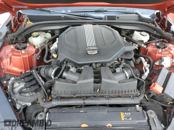 ✅ 2020 Cadillac CT5 V-Series • VIN: 1G6DR5RW7L0134359 • Lot: 84366525. Listed on Copart with 68,137 mi. Free auction sales archive from the USA and detailed vehicle history report at DreamBid. Image 11.