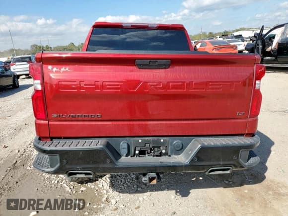 ✅ 2022 Chevrolet Silverado 1500 LT Trail Boss • VIN: 1GCPYFEDXNZ220190 • Lot: 91351115. Wystawiony na Copart z przebiegiem 44 096 mil. Bezpłatny archiwum sprzedaży aukcyjnych z USA i szczegółowy raport historii pojazdu na DreamBid. Zdjęcie 6.