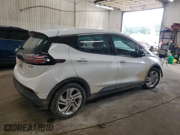✅ 2023 Chevrolet Bolt EV 1LT • VIN: 1G1FW6S06P4187362 • Лот: 69634825. Опубликован ранее на Copart с пробегом 25 981 миль. Бесплатный доступ к архиву аукционных продаж из США и подробный отчёт об истории автомобиля на DreamBid. Изображение 3.