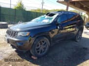 ✅ 2021 Jeep Grand Cherokee Limited • VIN: 1C4RJFBG6MC671081 • Лот: 43415378. Опубликован ранее на IAAI с пробегом 63 604 миль. Бесплатный доступ к архиву аукционных продаж из США и подробный отчёт об истории автомобиля на DreamBid. Изображение 2.