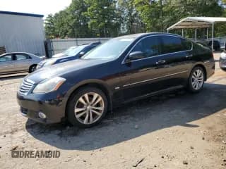 ✅ 2008 Infiniti M • VIN: JNKBY01E98M500804 • Lot: 41509905. Wystawiony na Copart z przebiegiem 180 739 mil. Bezpłatny archiwum sprzedaży aukcyjnych z USA i szczegółowy raport historii pojazdu na DreamBid. Zdjęcie 1.