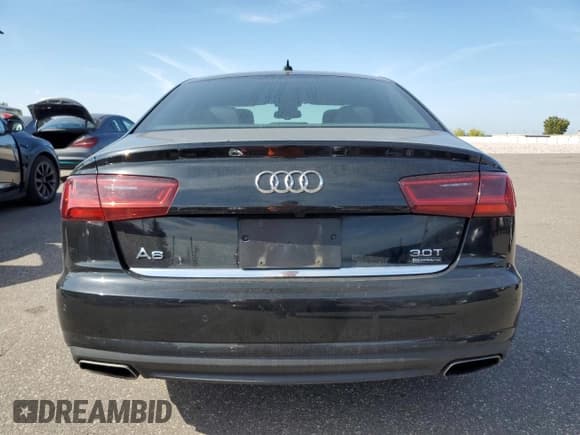 ✅ 2016 Audi A6 Prestige • VIN: WAUHGAFC9GN061041 • Lot: 81969215. Listed on Copart with 108,630 mi. Free auction sales archive from the USA and detailed vehicle history report at DreamBid. Image 6.