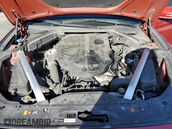 ✅ 2020 Genesis G70 3.3T • VIN: KMTG34LEXLU057731 • Lot: 48794325. Listed on Copart with 93,504 mi. Free auction sales archive from the USA and detailed vehicle history report at DreamBid. Image 11.