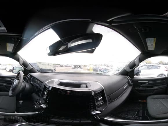 ✅ 2025 Ram 1500 Big Horn • VIN: 1C6RRFFG7SN681694 • Lot: 43129837. Listed on IAAI with 8,142 mi. Free auction sales archive from the USA and detailed vehicle history report at DreamBid. Image 22.