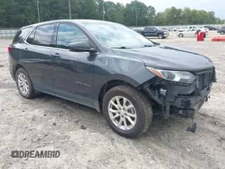 2018 Chevrolet Equinox LT z VIN 2GNAXSEV6J6235860, wystawiony jako IAAI lot #43064393 z przebiegiem 85 653 mil mil oraz . Historia ofert i sprzedaży dostępna na DreamBid. Obrazek 1.
